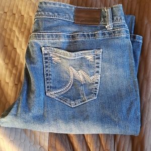 Maurices extra long Boot cut jeans